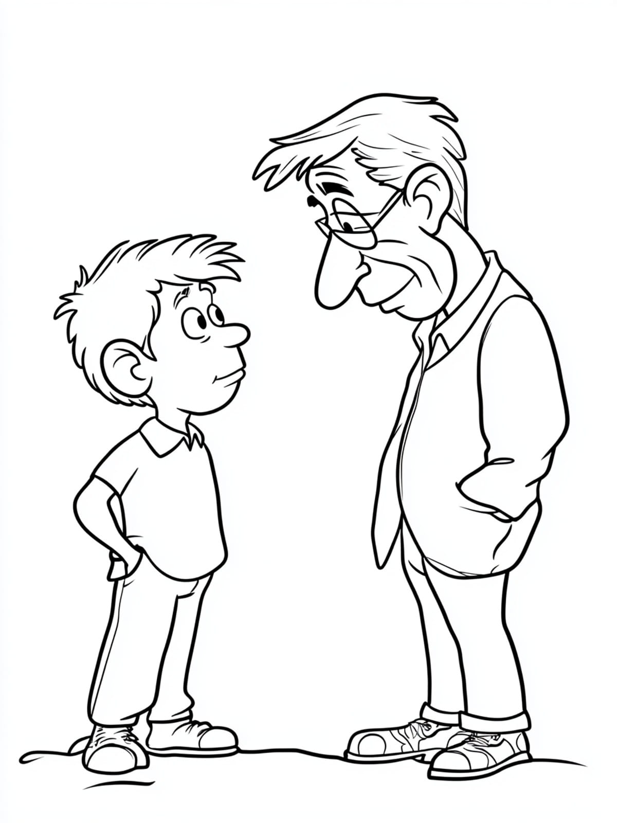 Dad Jokes Fathers Day Coloring Pages