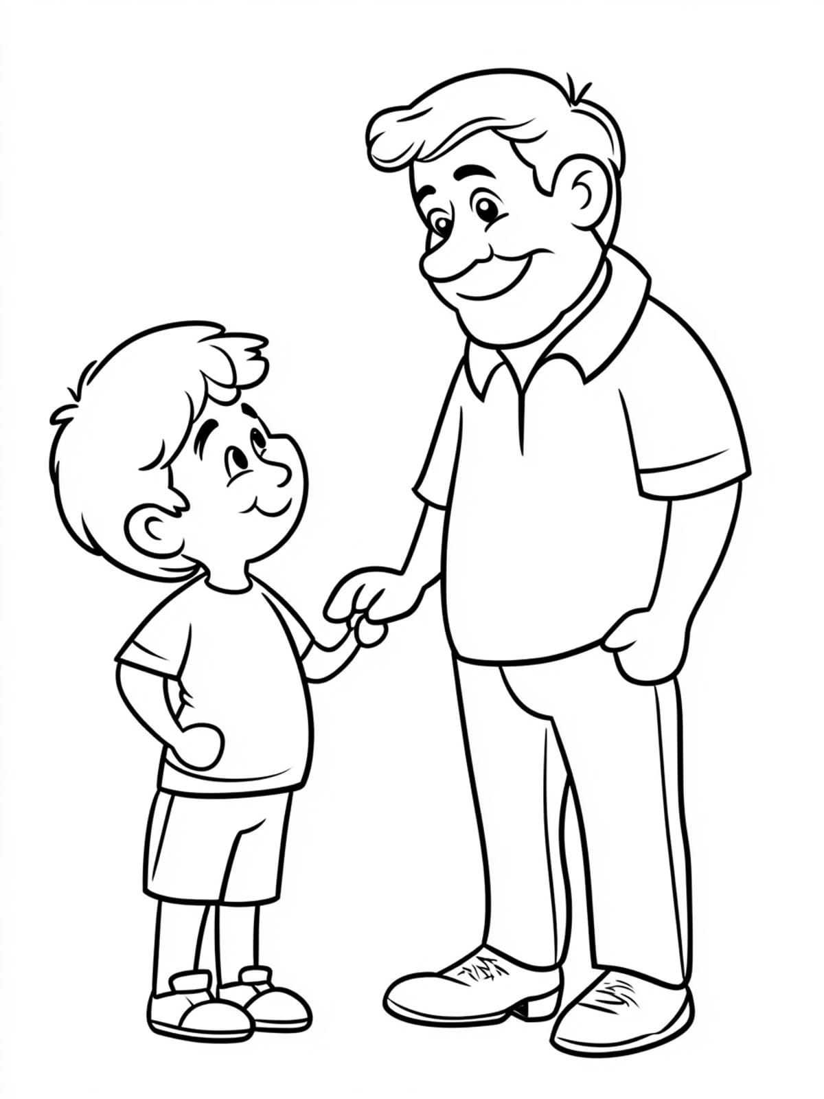 Dad Jokes Fathers Day Coloring Pages For Kids