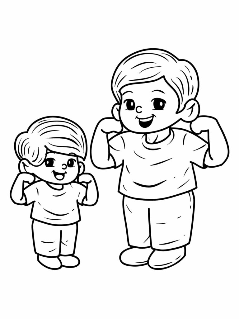 40+ Father's Day Coloring Pages Show Dad Some Love 🎨👨‍👧