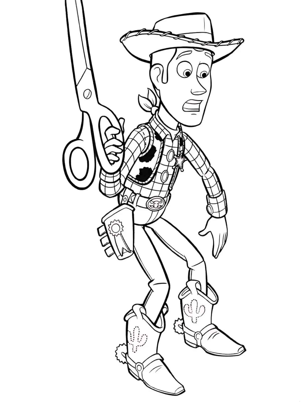 Disney Pixar Toy Story Coloring Pages