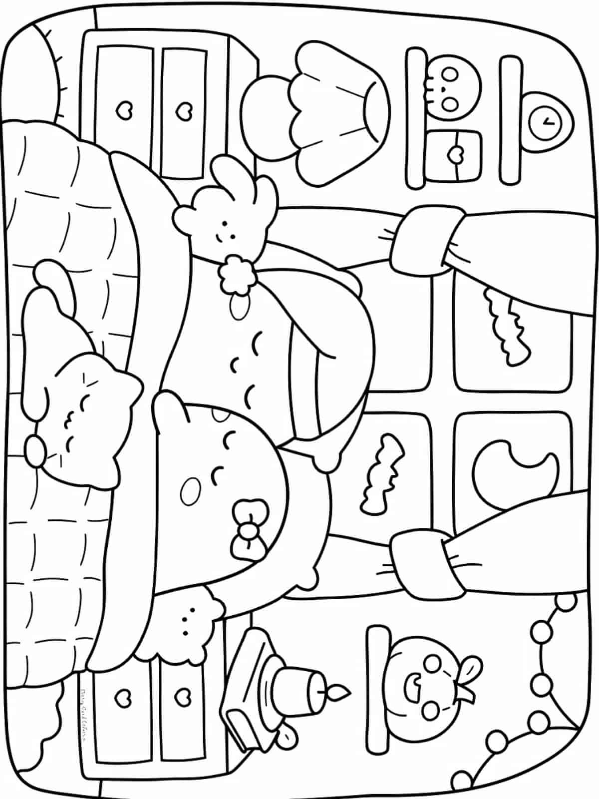 Dreamy Landscape Coloring Pages By Coco Wyo