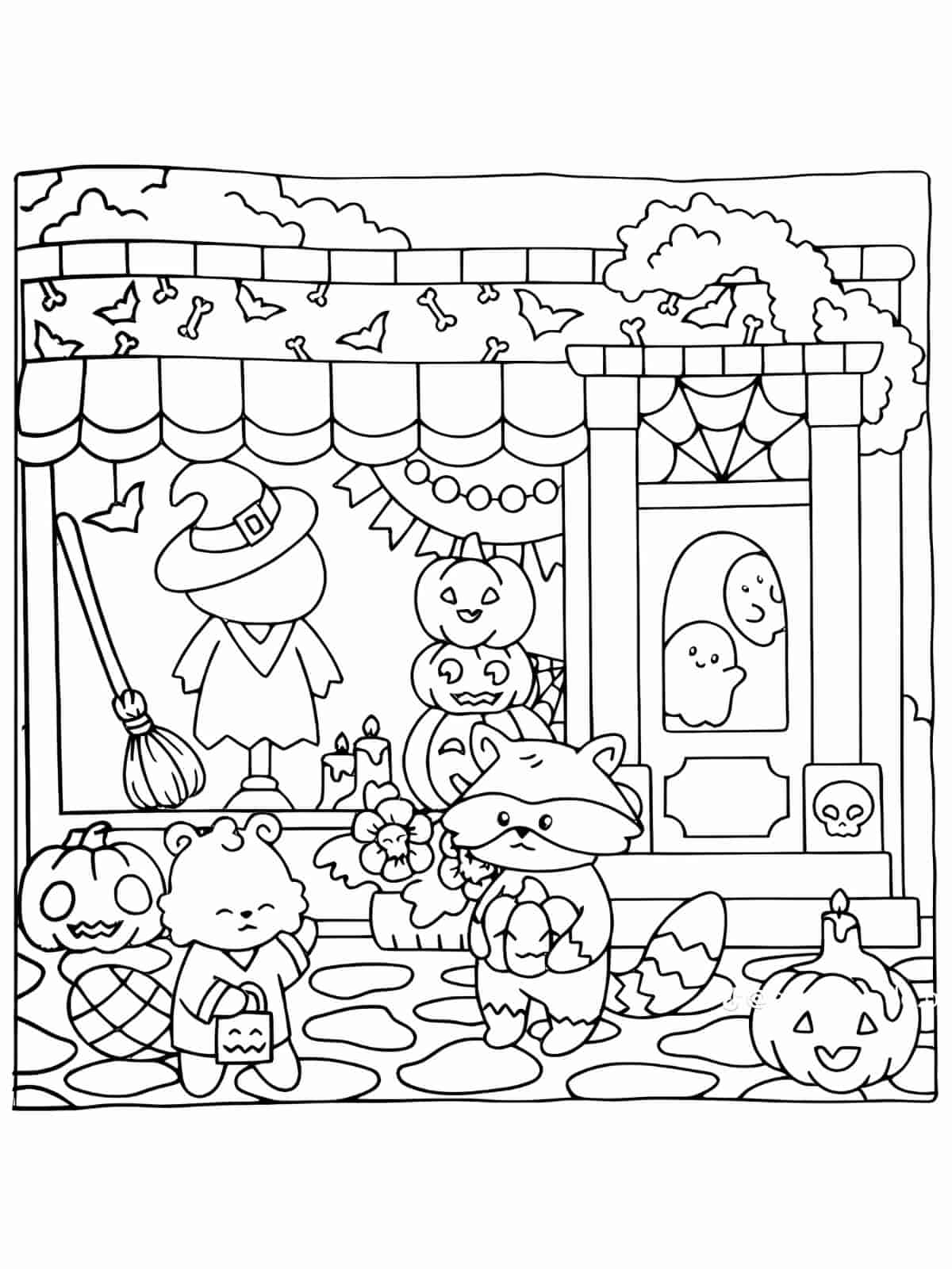 Easy Coco Wyo Coloring Pages