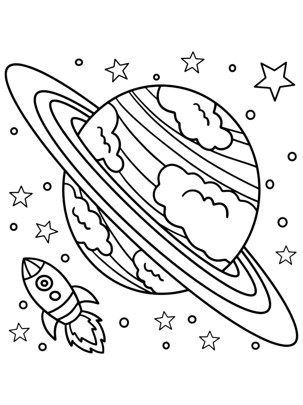 Elementary School Shape Coloring Sheets