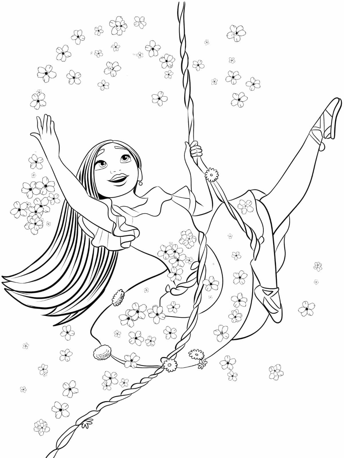 Encanto Free Coloring Pages