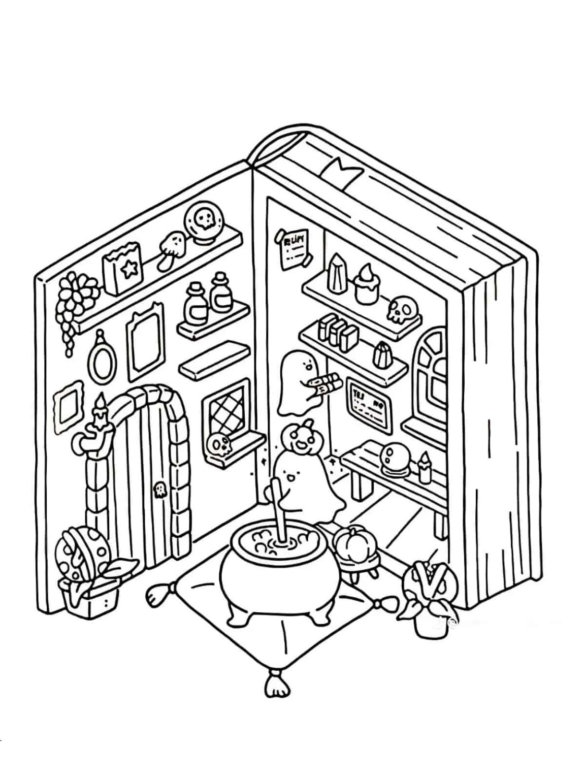 40 Free Printable Coco Wyo Coloring - Fairy Tale Coloring Pages By Coco Wyo 1152x1536 