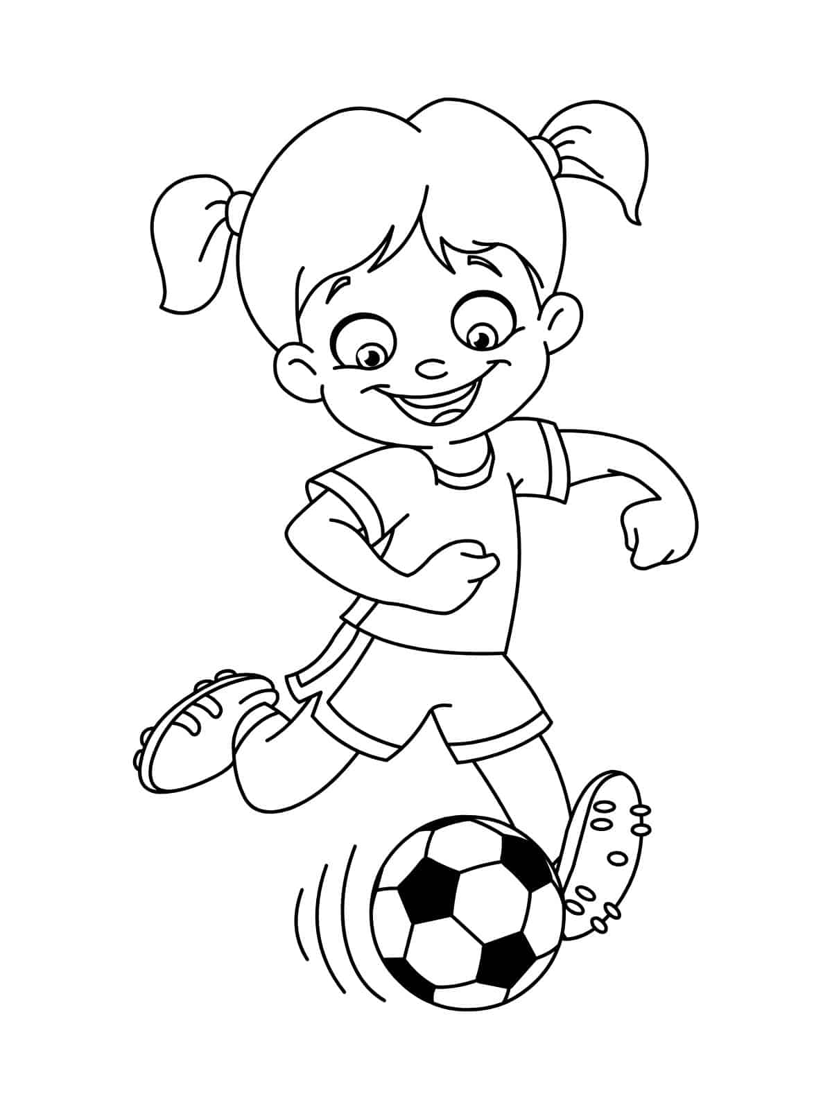 Football Player Celebrating A Touchdown Coloring Pages