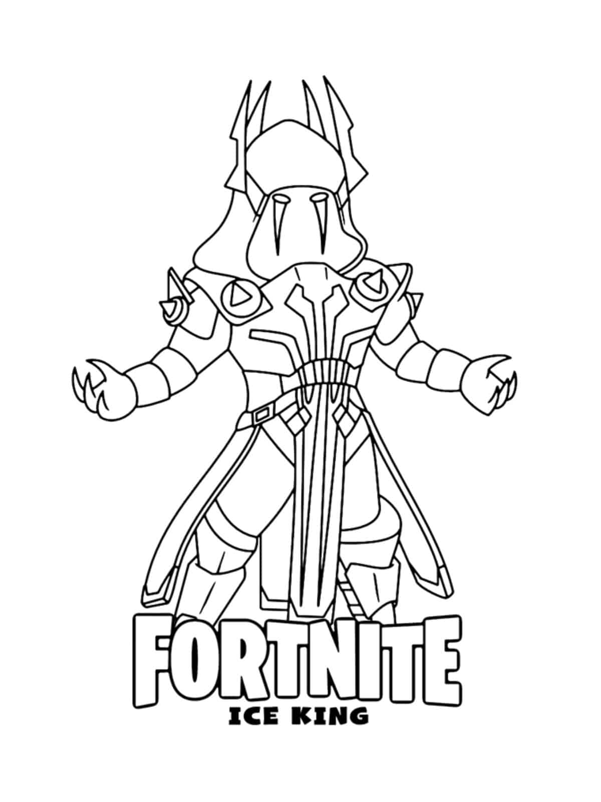 Fortnite Drift Coloring Page