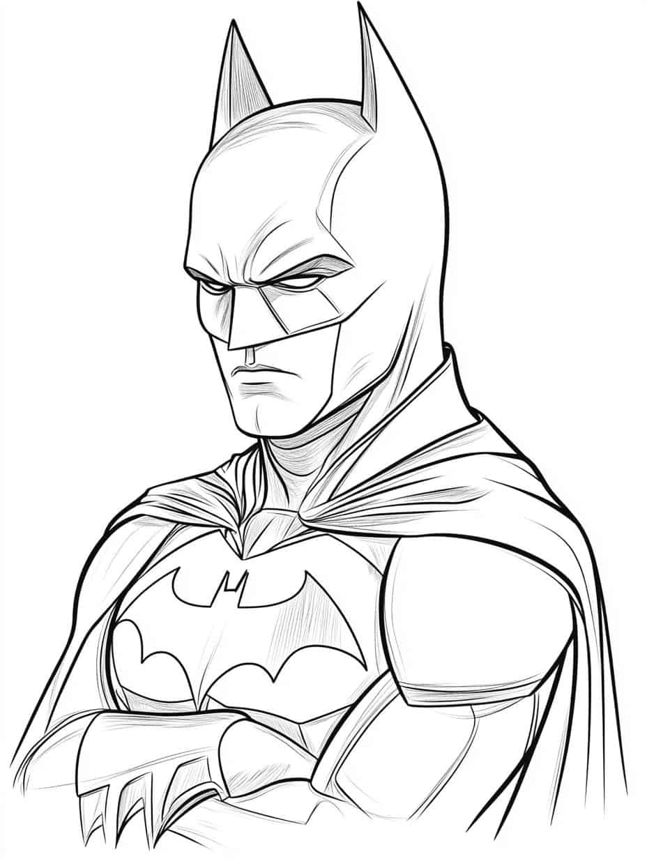 Free Pdf Batman Dark Knight Rises Coloring Pages