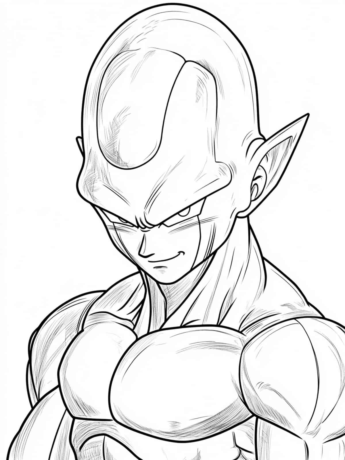 Frieza Coloring Pages Coloring Page