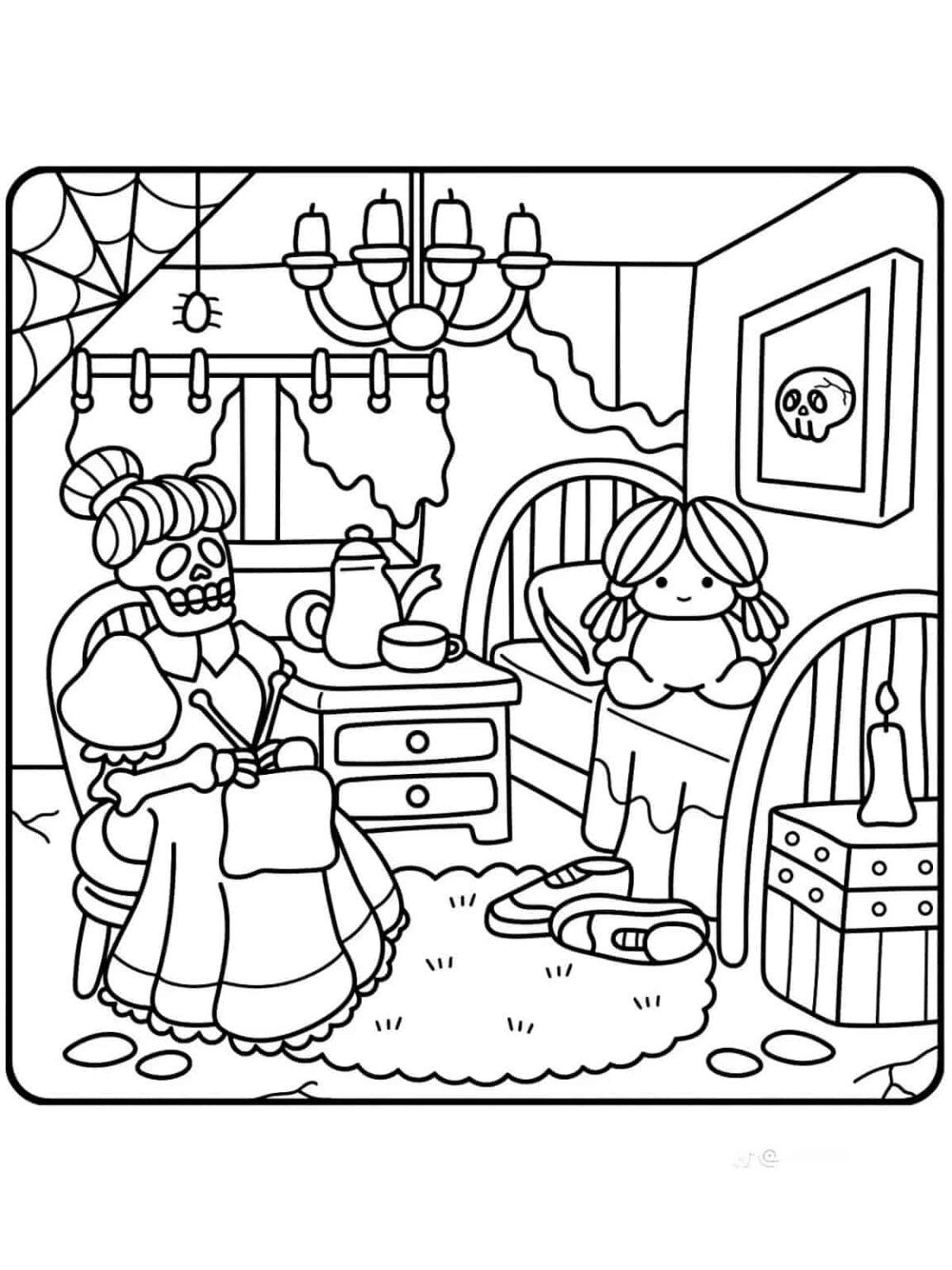 40+ Free Printable Coco Wyo Coloring Pages 🍓🌻