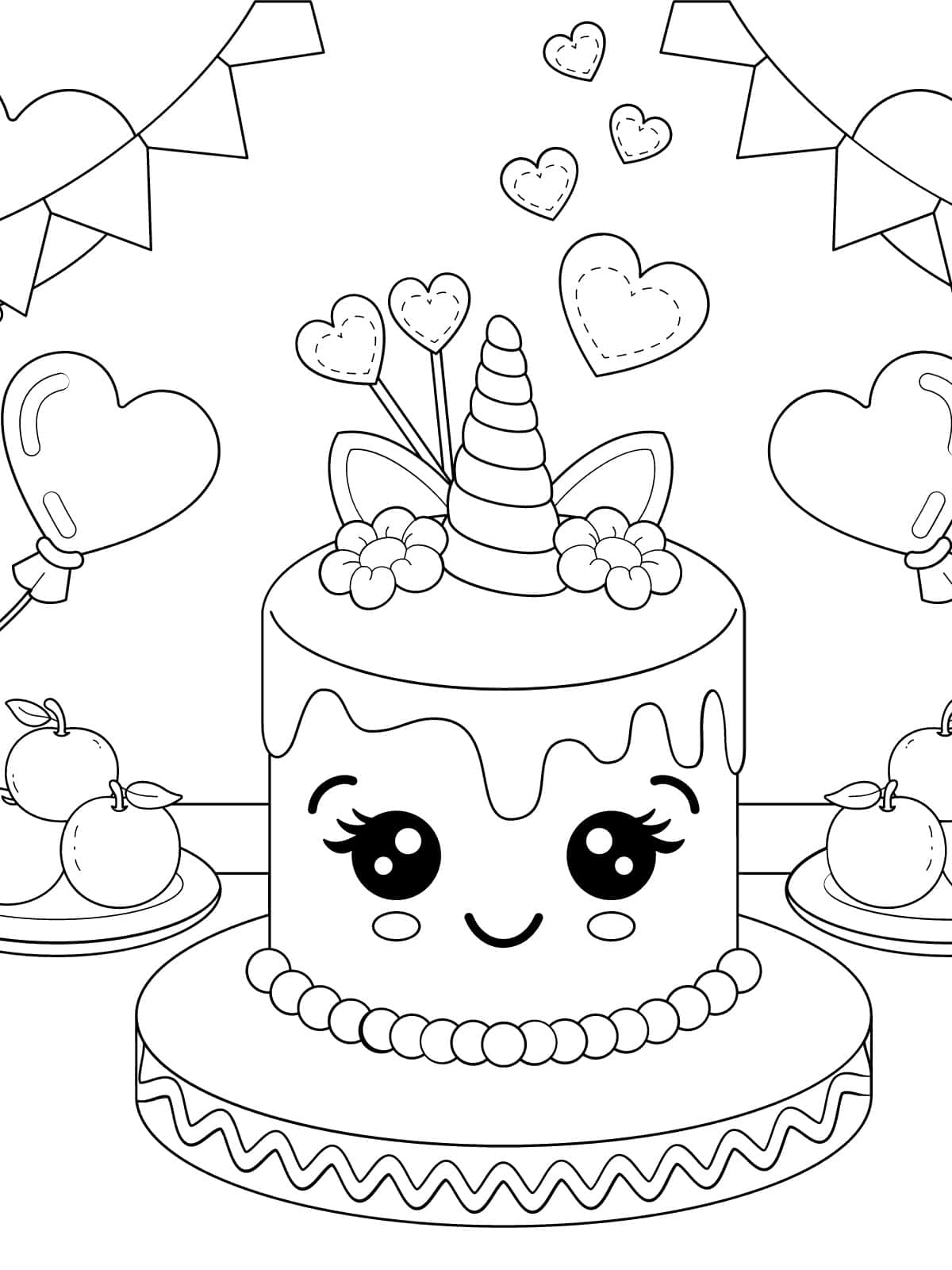 Fun Happy Birthday Coloring Sheets