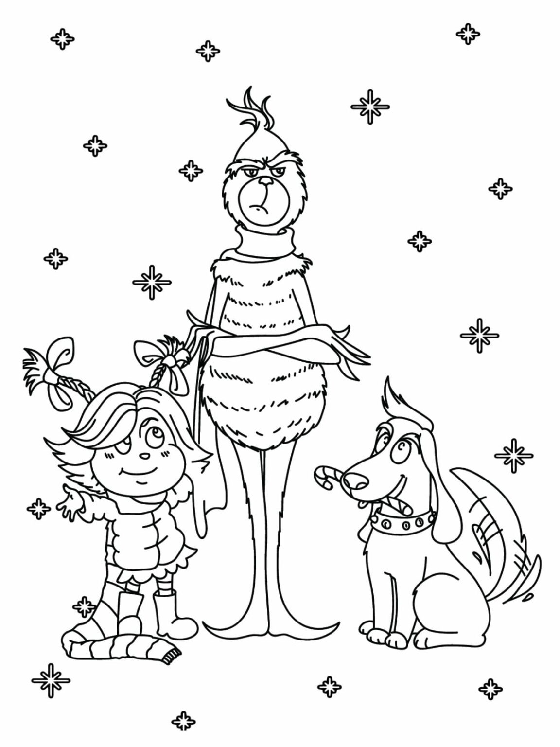 Celebrate Christmas With 32 Fun Grinch Coloring Pages origami-swan-with-lego-stormtroopers