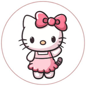 Hello Kitty Icon Coloring Pages