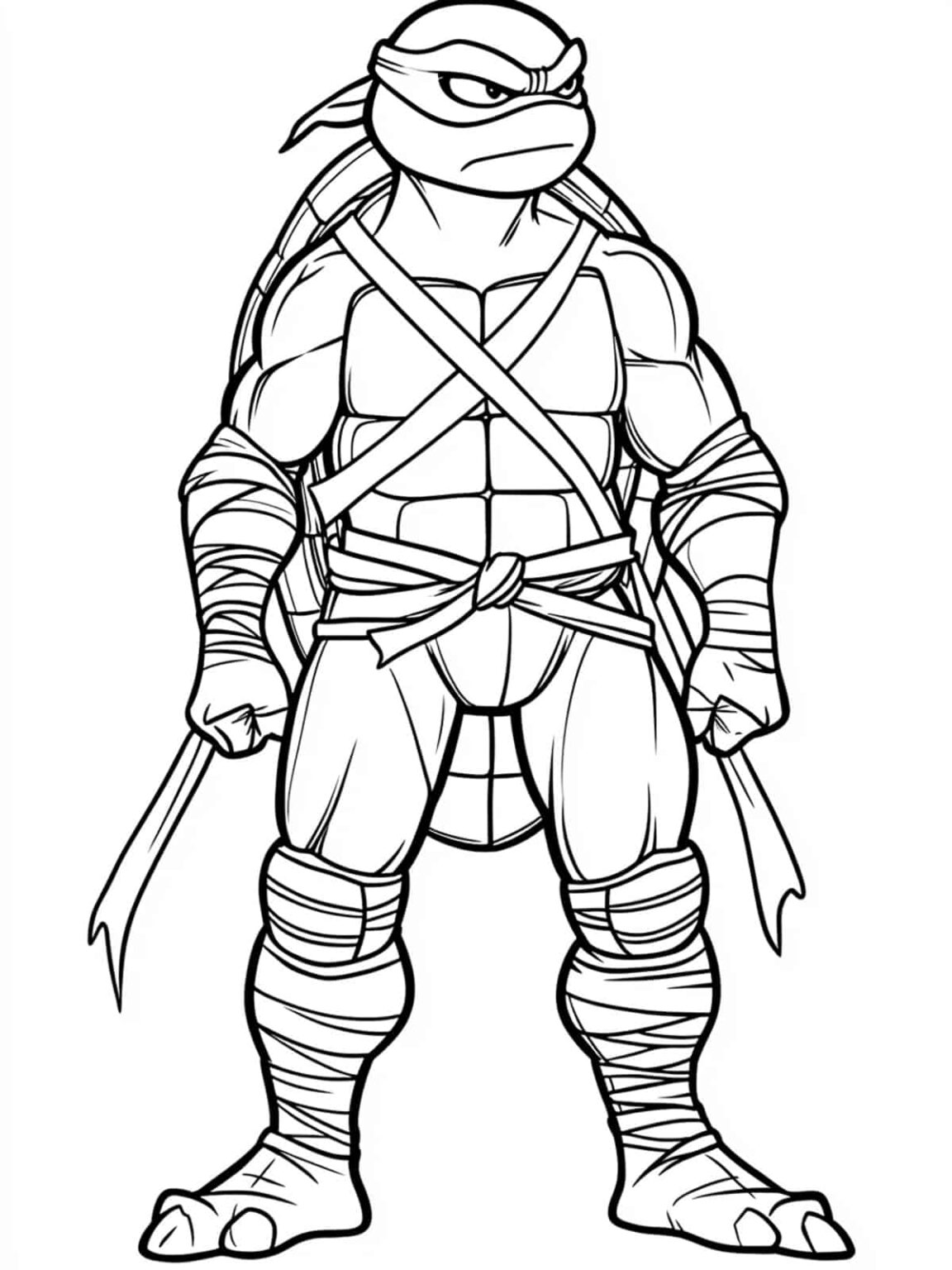 Discover 20+ Free Ninja Turtles Coloring Pages - Coloringpagesforkids.net