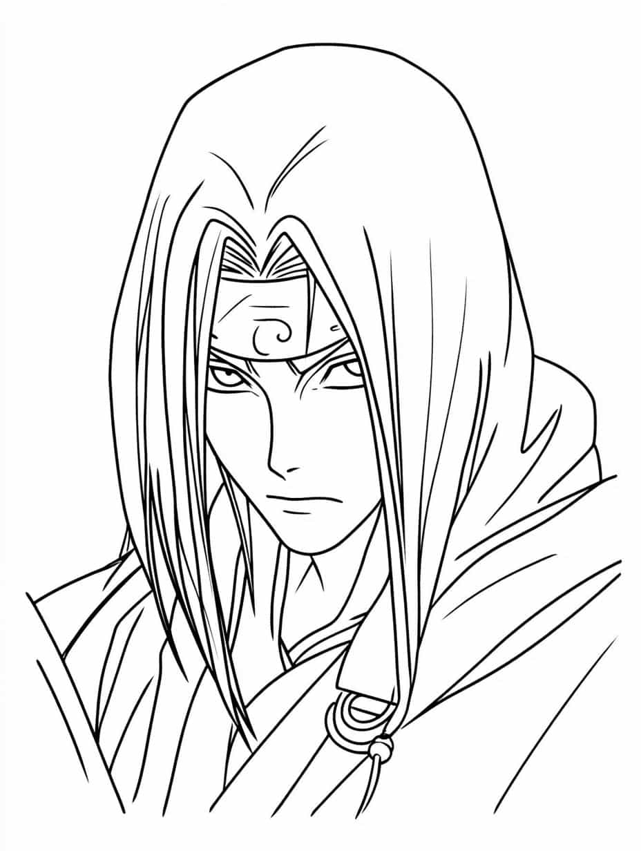 Itachi Coloring Pages