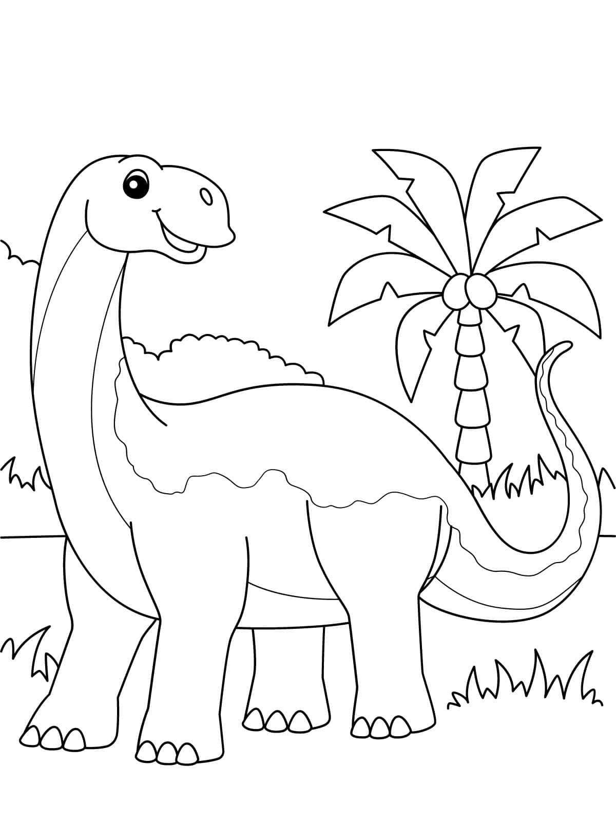 Jobaria Dinosaur Coloring Sheets For Kids