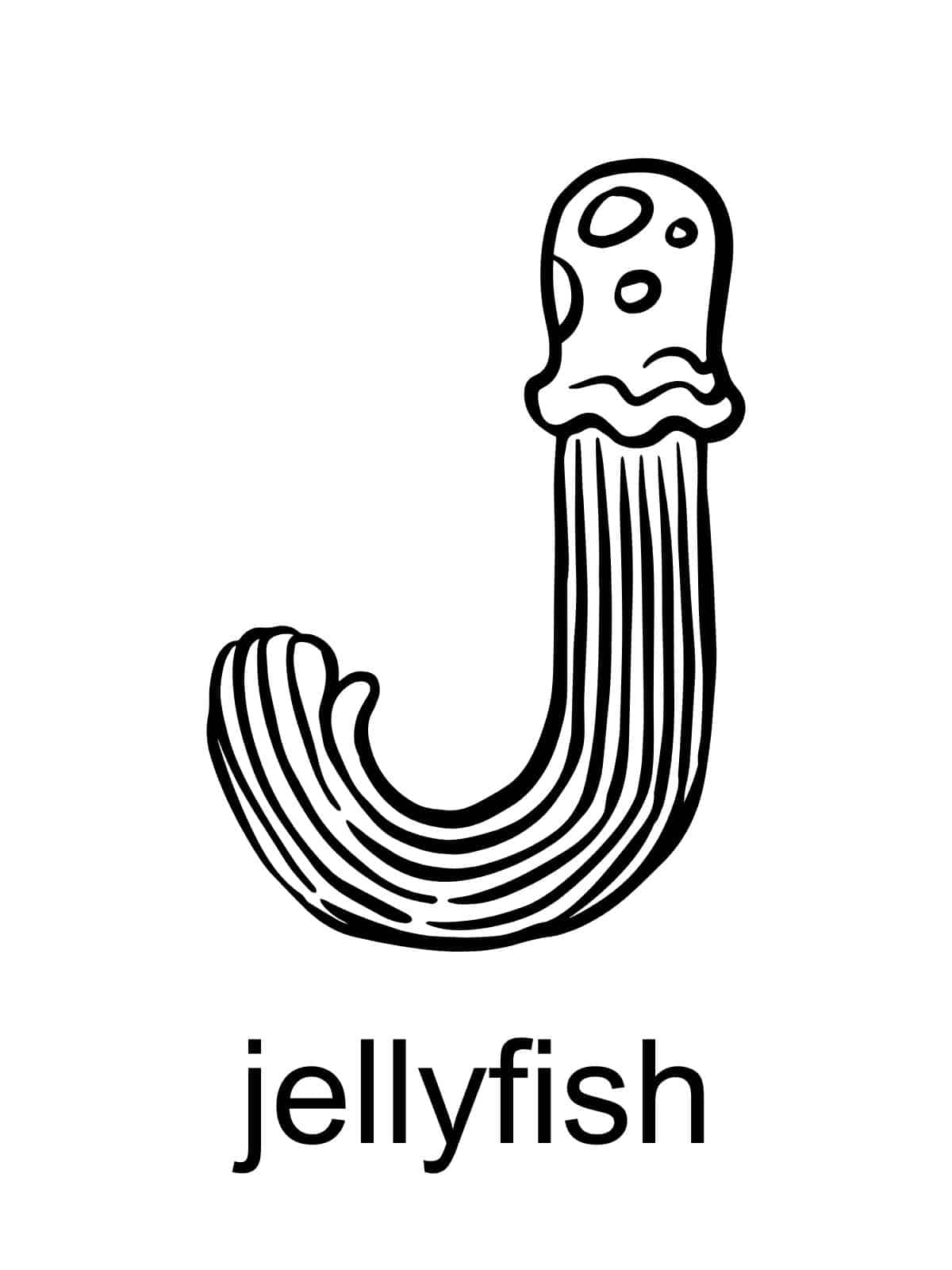 Letter J Coloring Pages