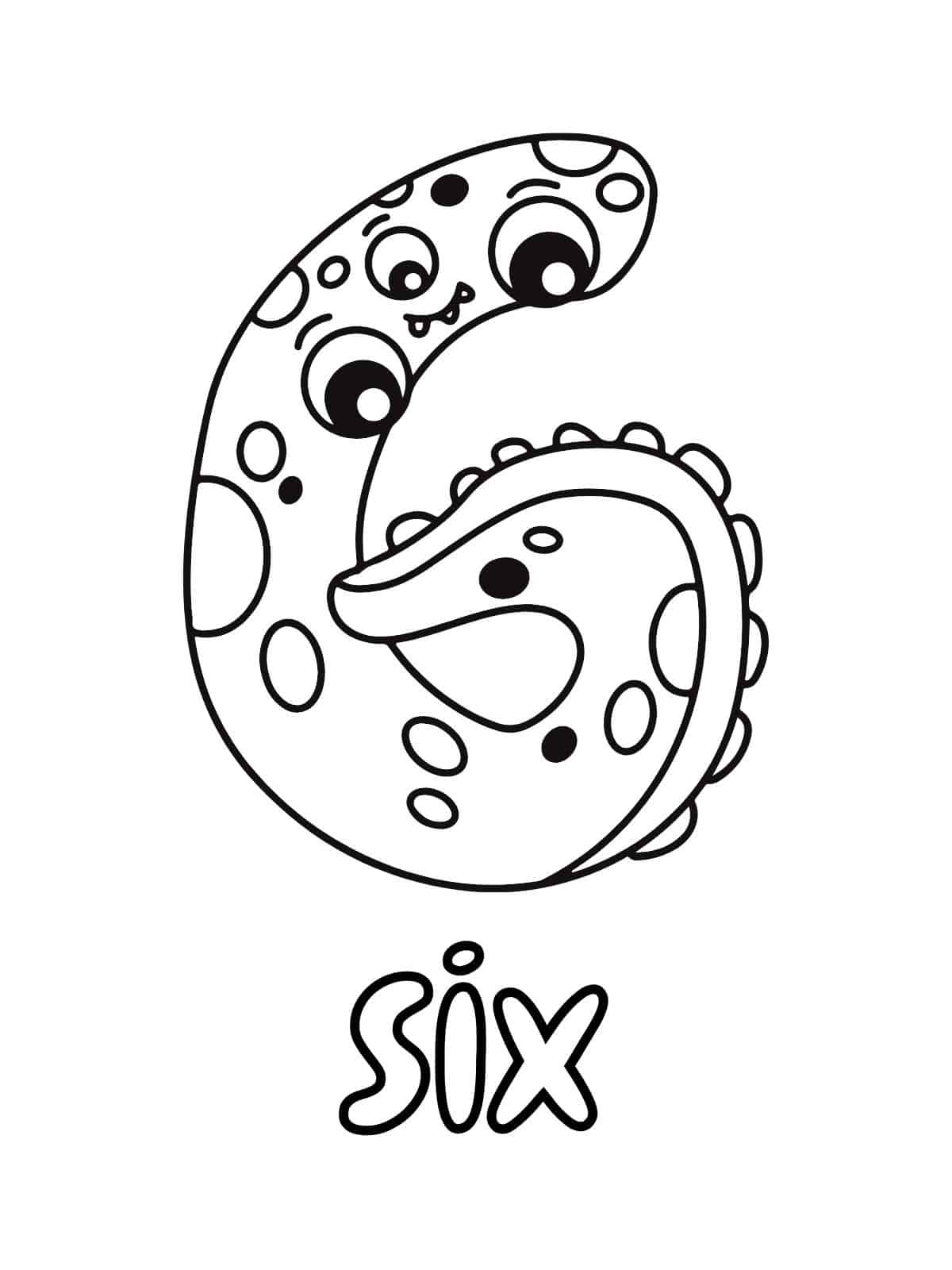 Letter Numbers Coloring Sheets