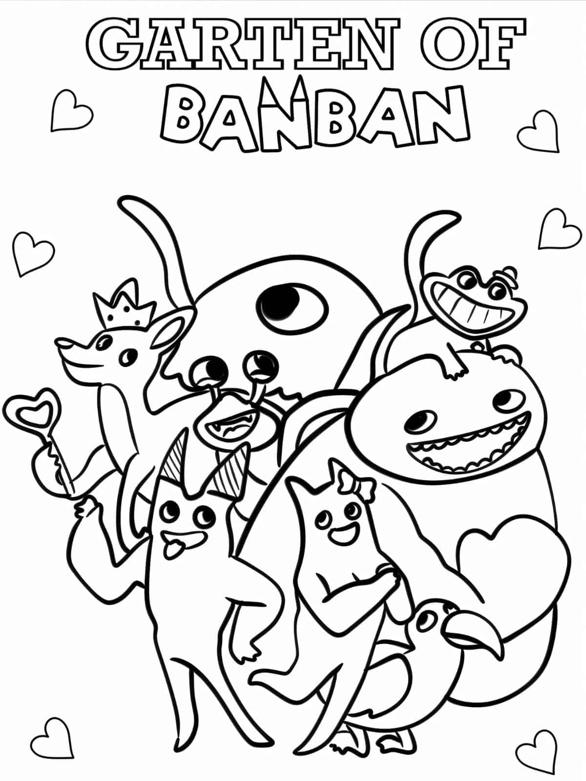 Nabnab Coloring Pages