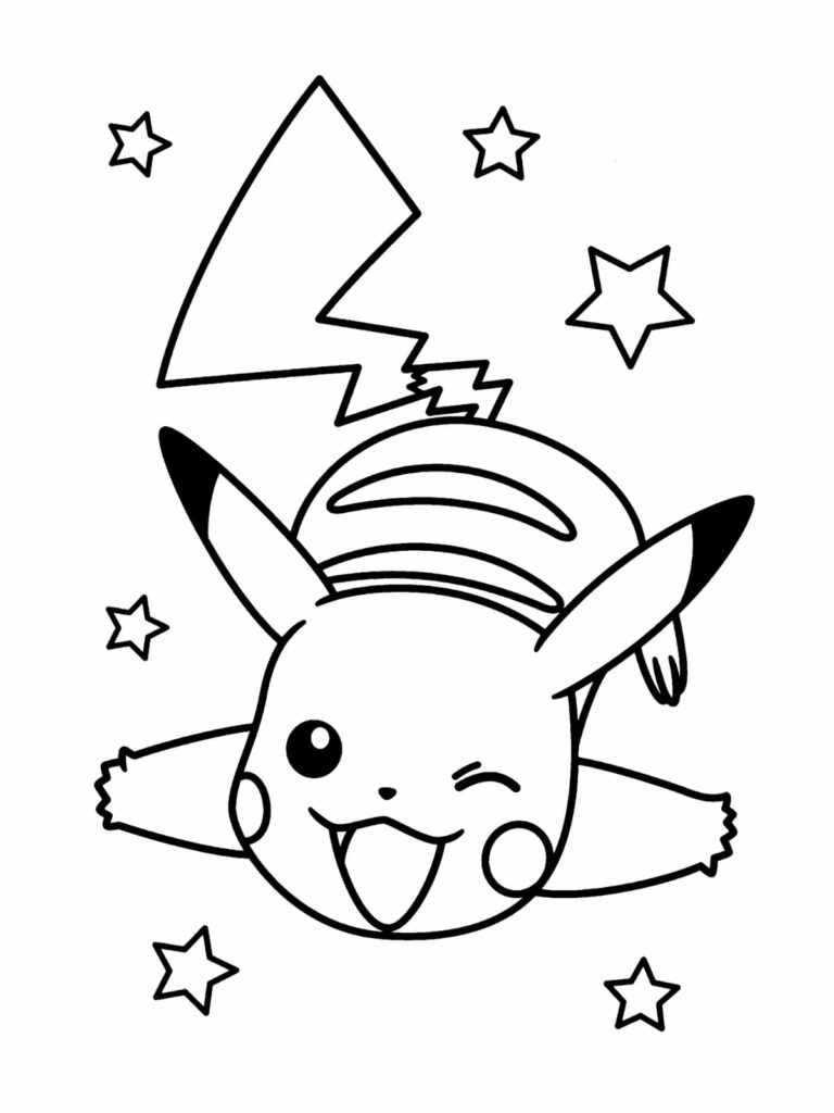 Oltre 40 pagine da colorare gratuite dei Pokemon che i bambini ...