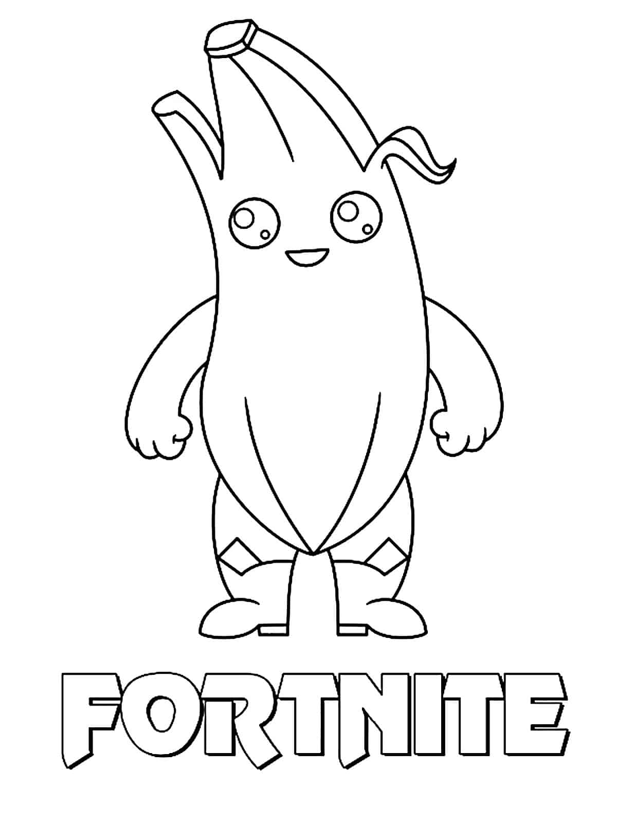 Pin On Fortnite Coloring Pages