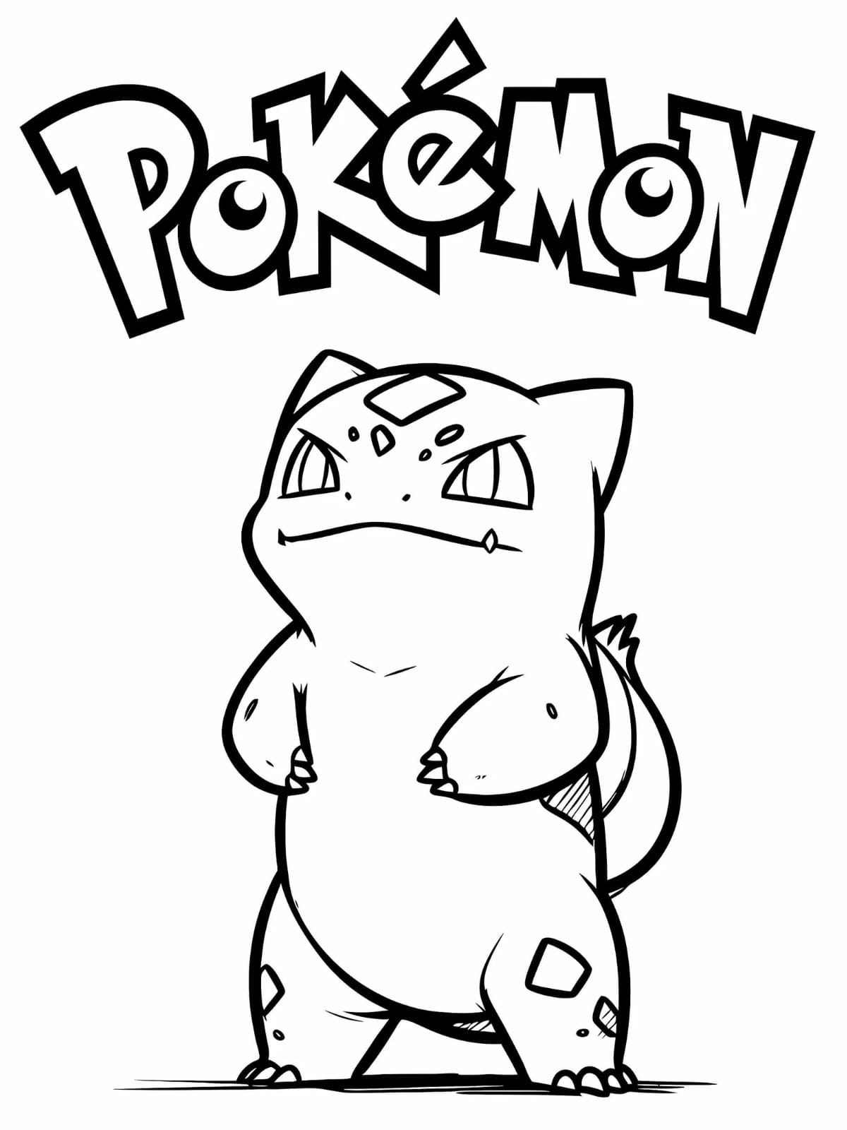 Pokemon Battle Coloring Pages