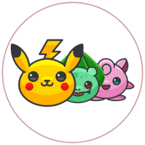 Pokemon Icon Coloring Pages