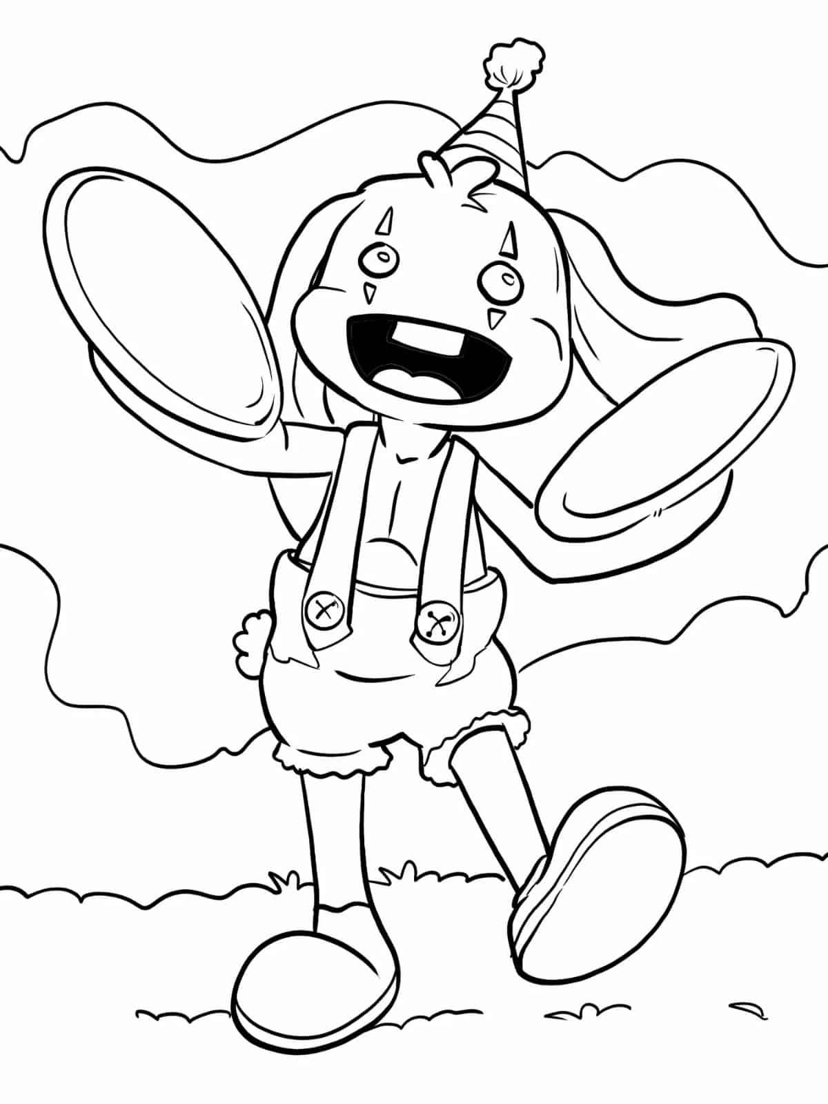 Poppy Playtime Coloring Pages For Kids