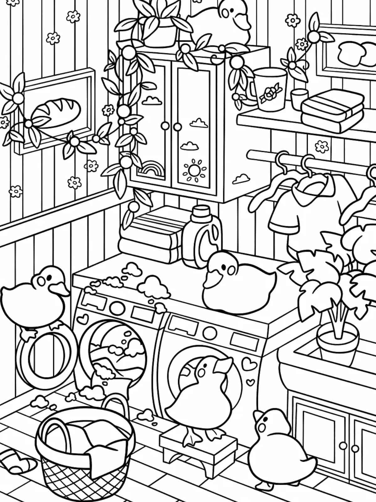 Preschool Bobbie Goods Coloring Sheets