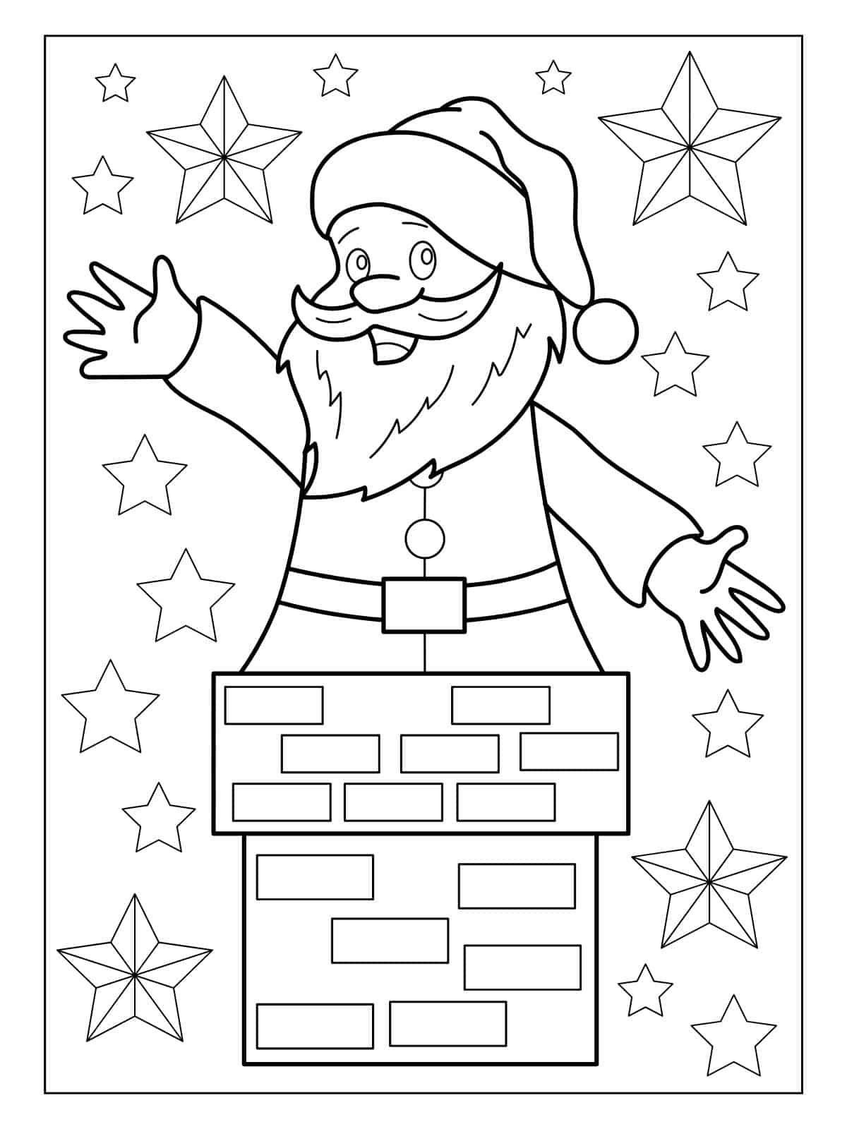 Preschool Shape Coloring Sheets