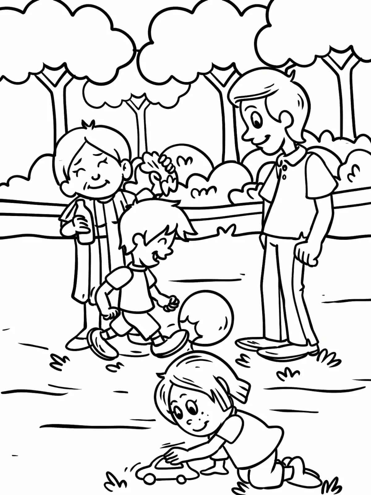 Printable Soccer Coloring Sheets