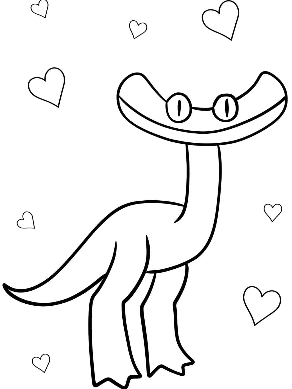 Rainbow Friends Secret Room Coloring Pages