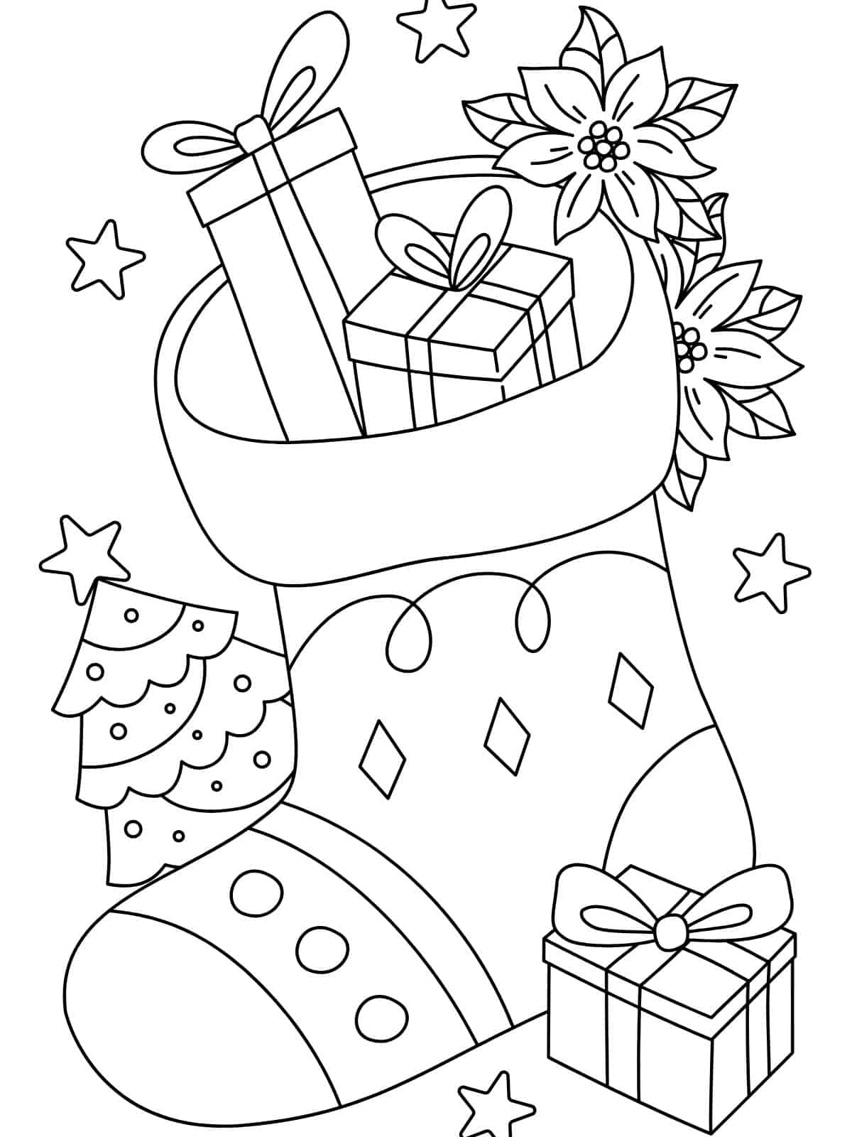 Shape Coloring Pages For Kid