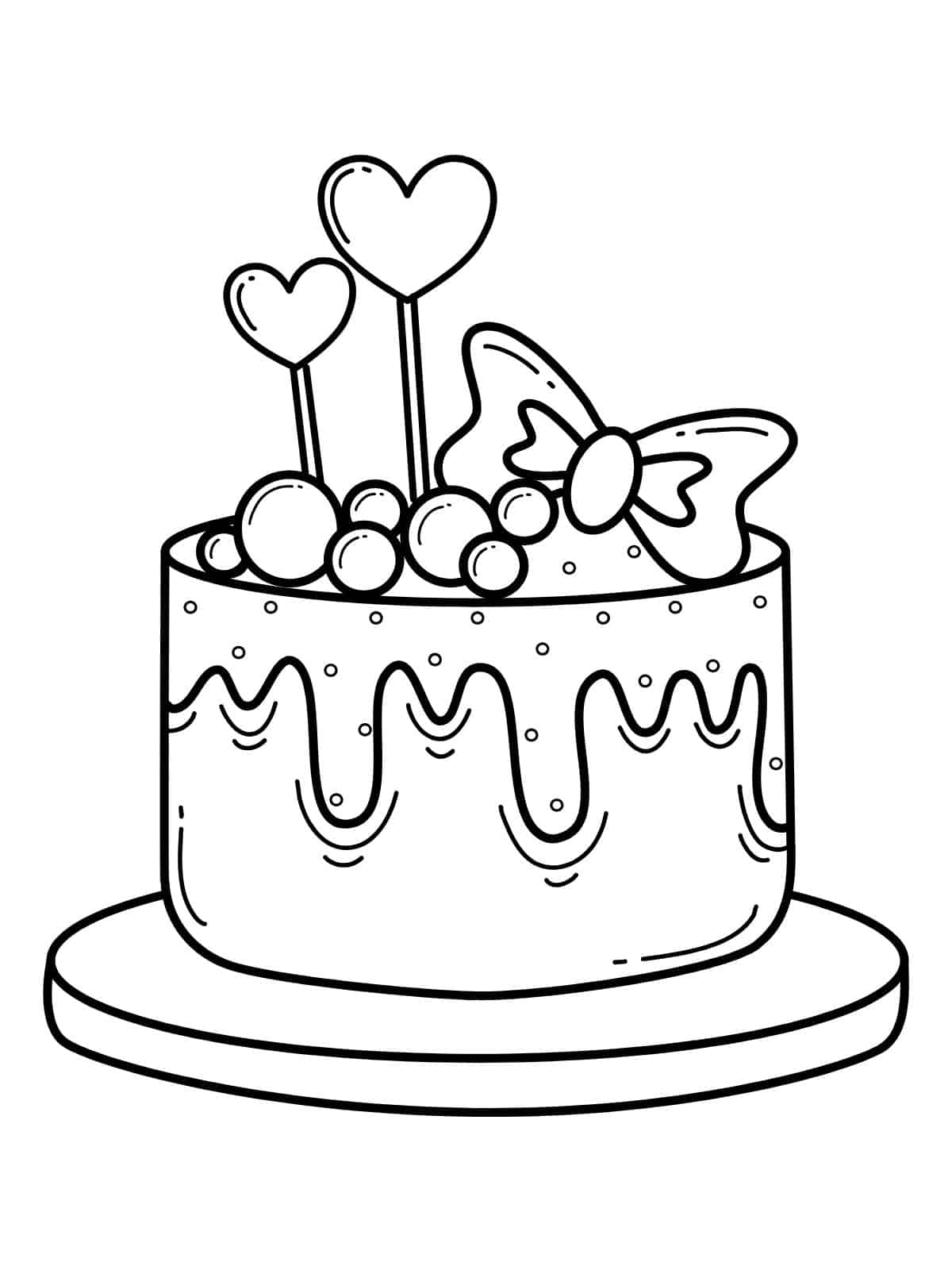 Shape Coloring Pages With Numbers