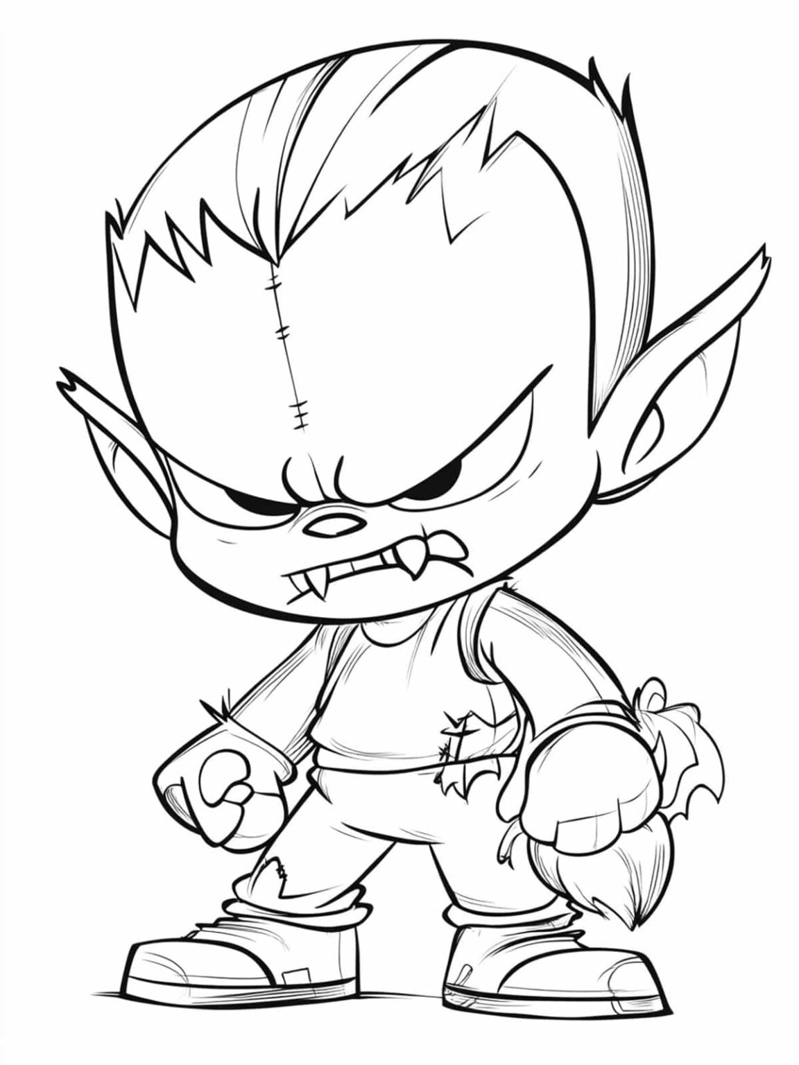 Collection of 30+ disney halloween coloring pages printable ...