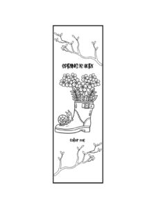 Create Personalized Bookmark Coloring Pages For Kids 🖍️ ...