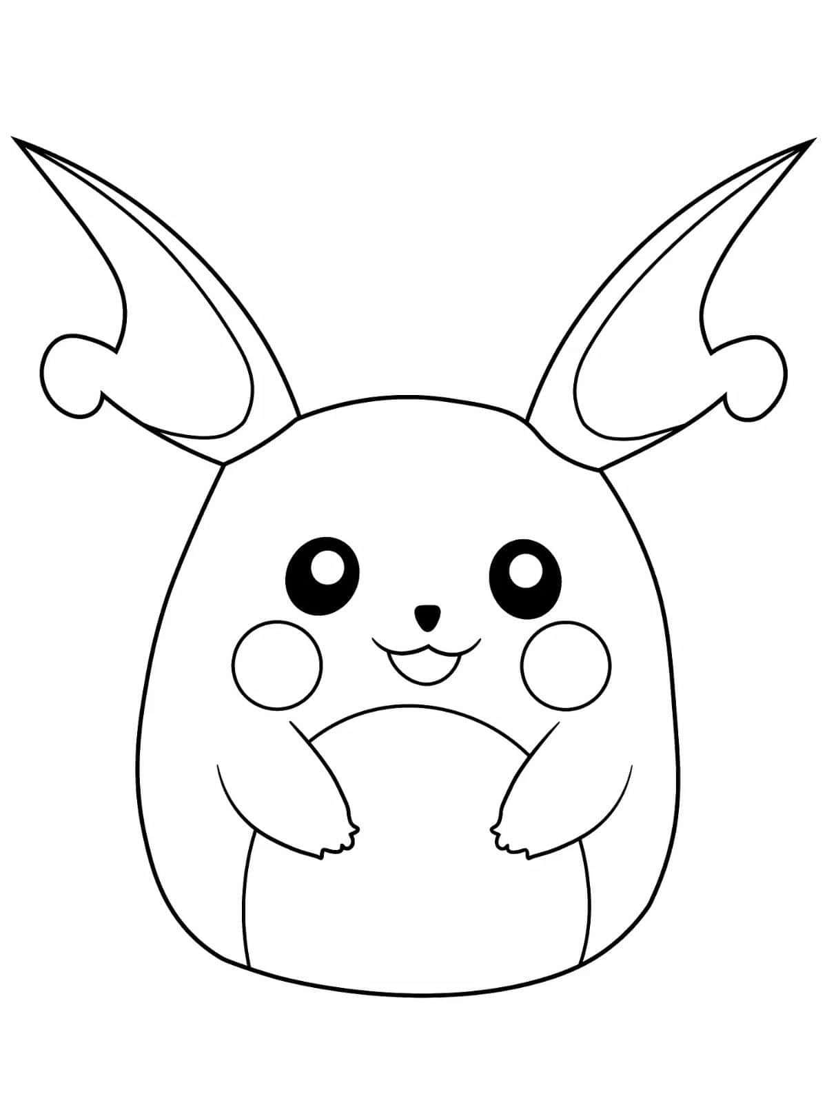 Squishmallow Free Coloring Pages