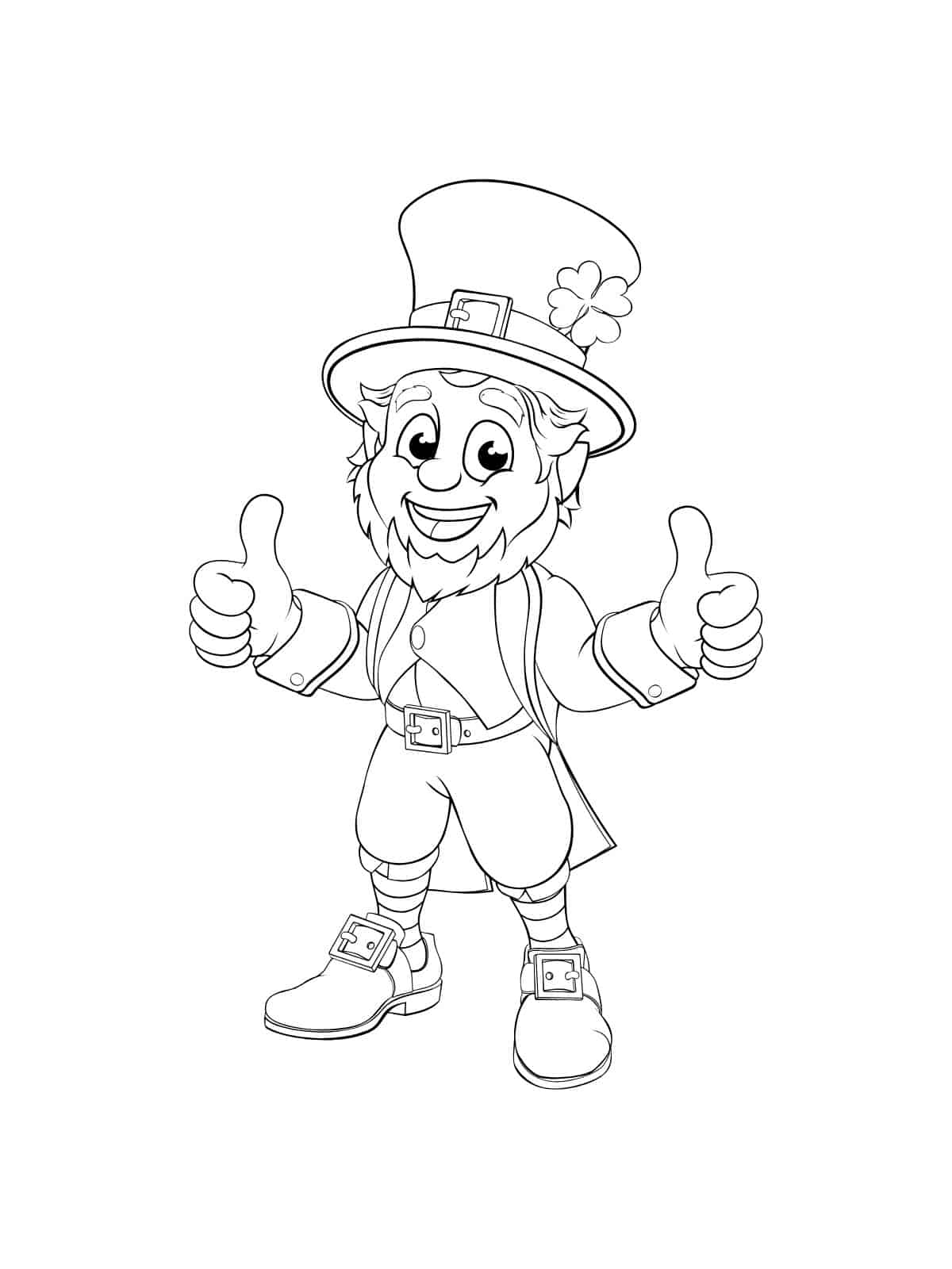 St Patricks Day Coloring Pages For Kids