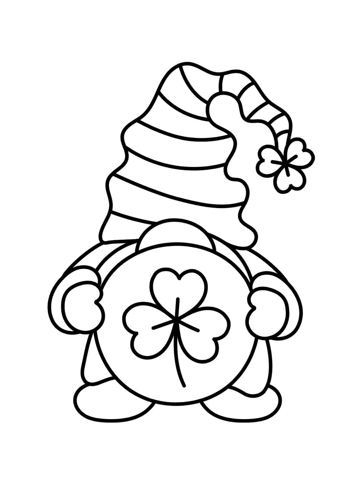 St Patricks Day Printable Coloring Pages