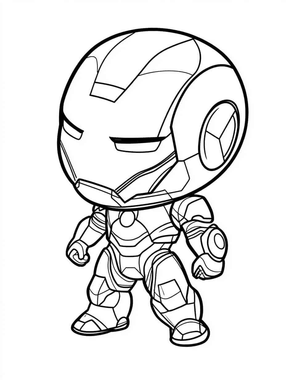 Stark Industries Coloring Pages Coloring Pages