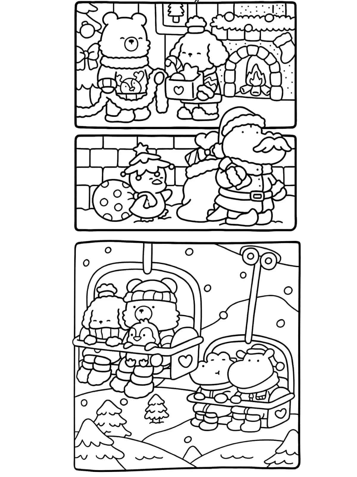 Stress Relieving Coco Wyo Coloring Pages