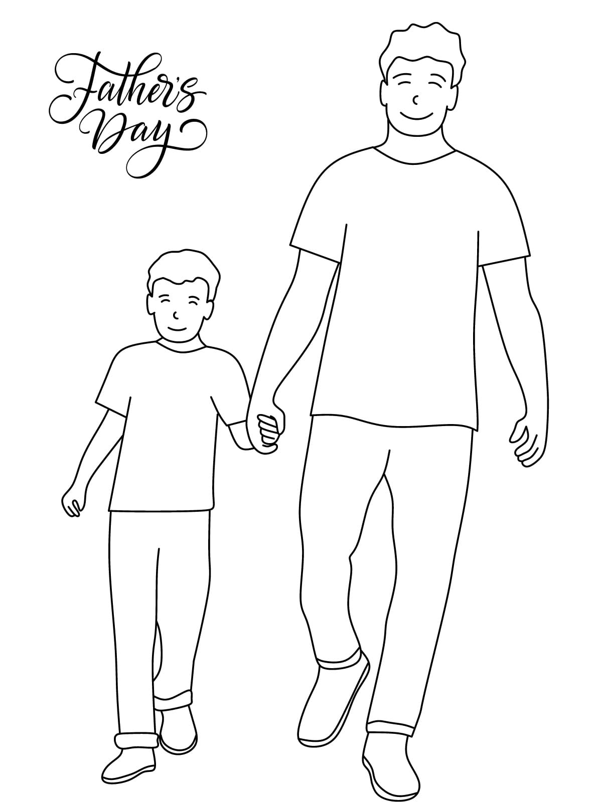 Superhero Dad Coloring Pages For Young