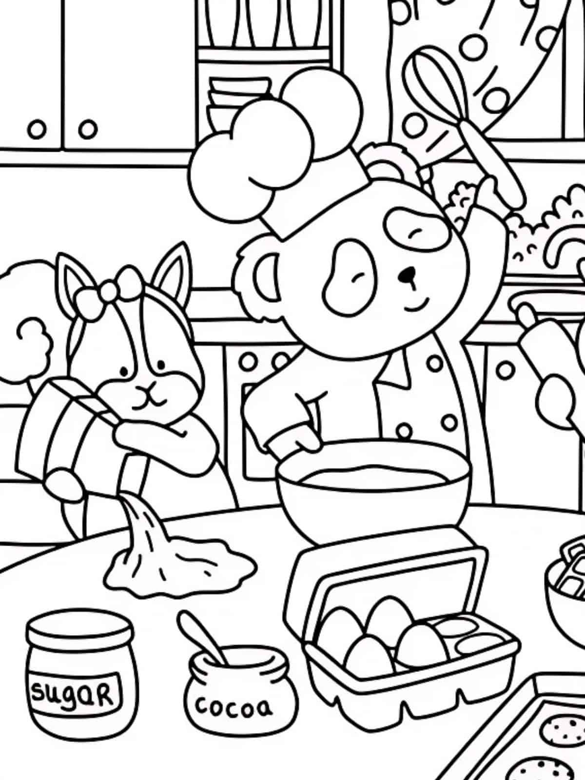 Toddler Friendly Bobbie Goods Coloring Pages