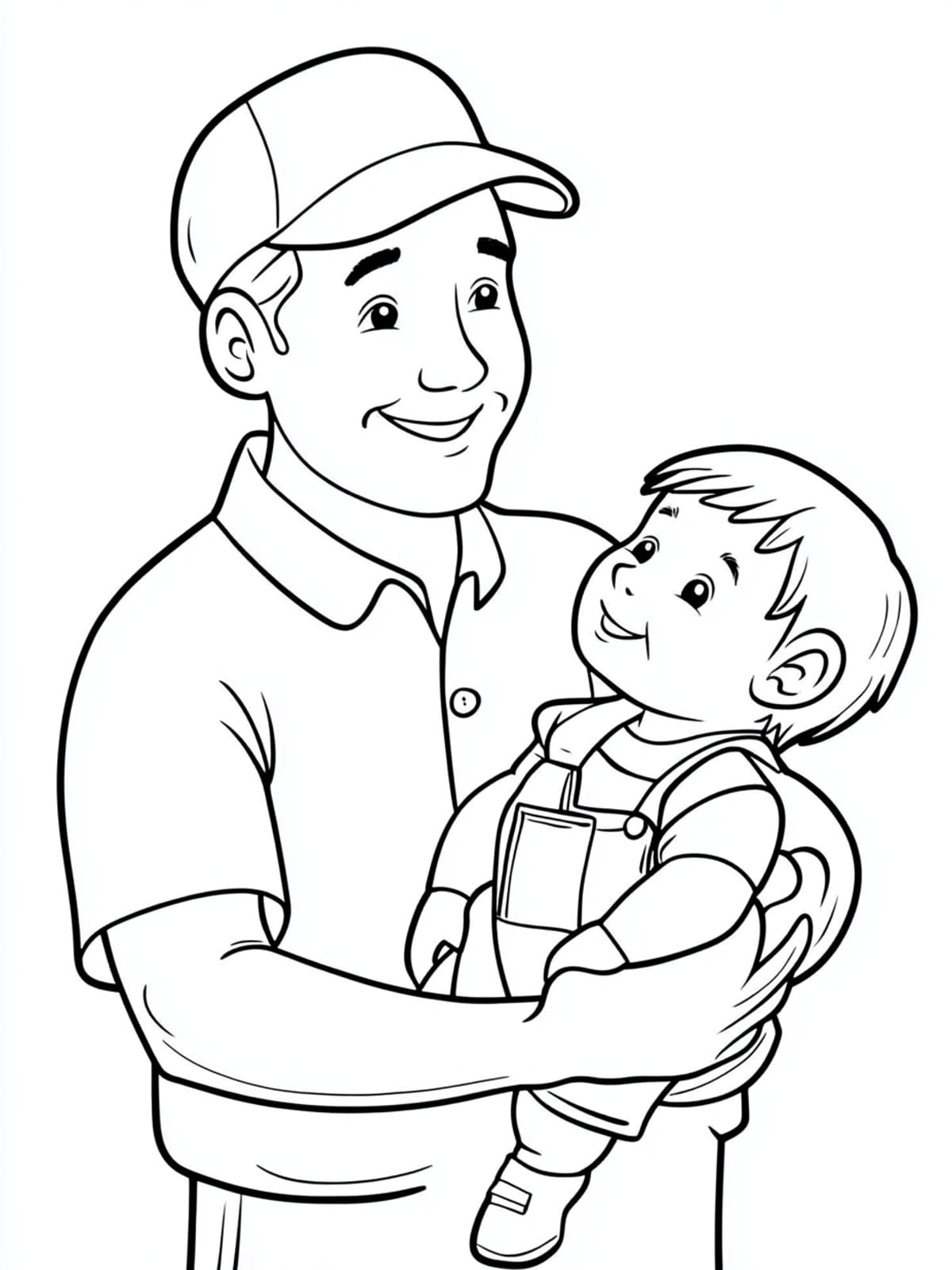 Toolbox And Diy Dad Fathers Day Coloring Pages