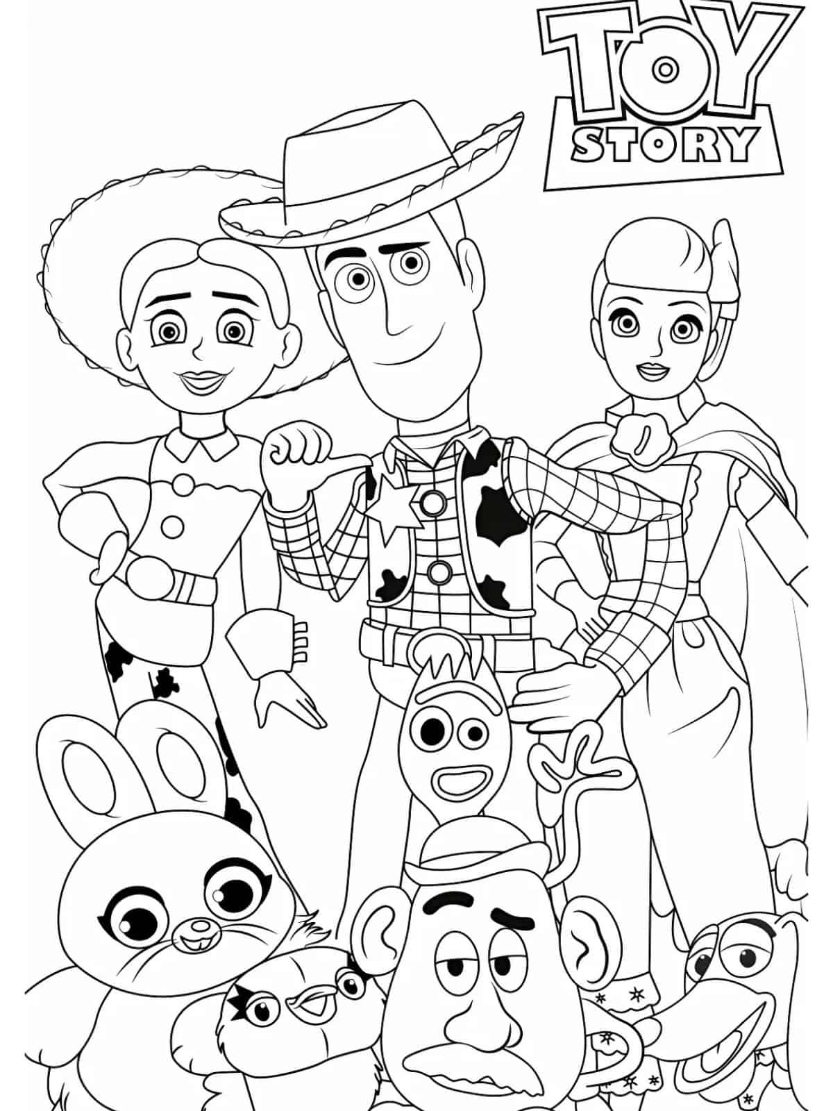 Toy Story Alien Planet Coloring Pages