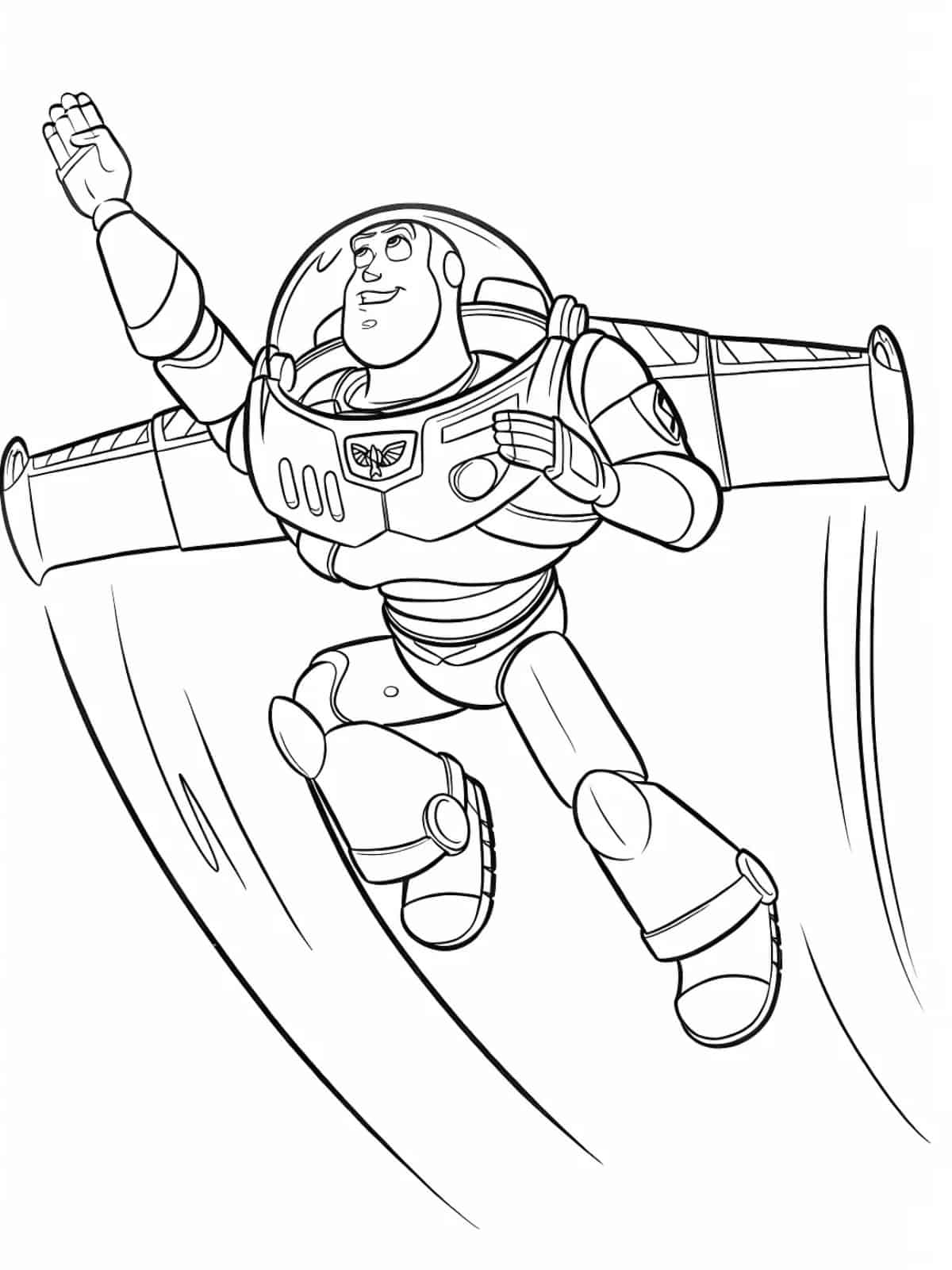 Toy Story Characters Coloring Sheets