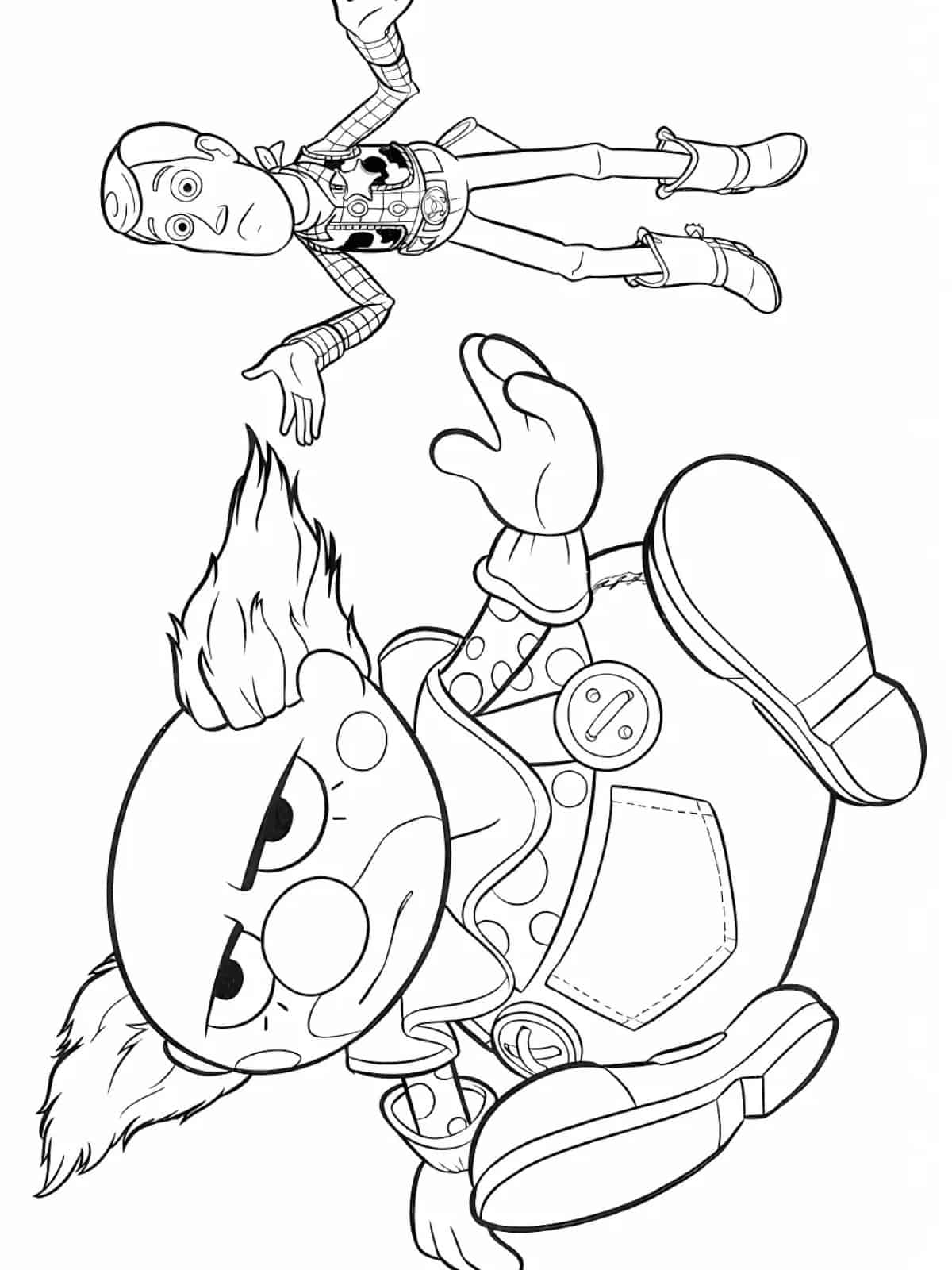 Toy Story Toy Story Coloring Pages