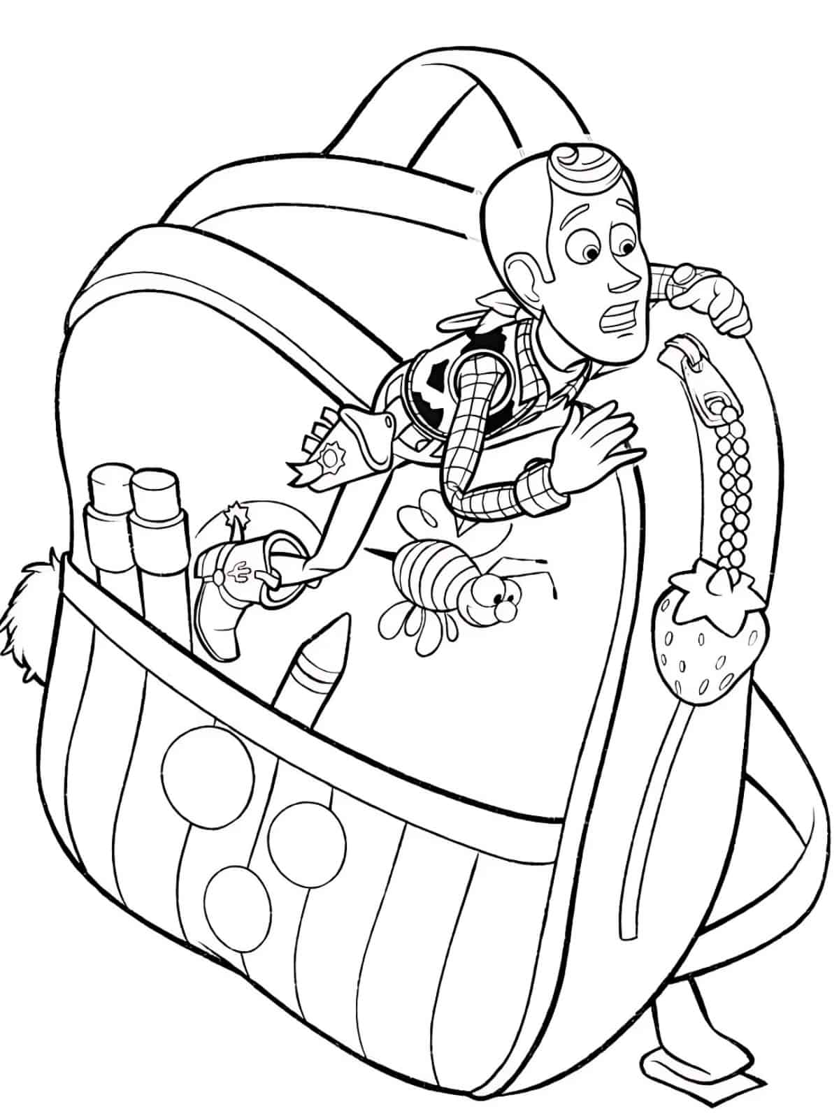 Toy Story Toy Story Coloring Pages