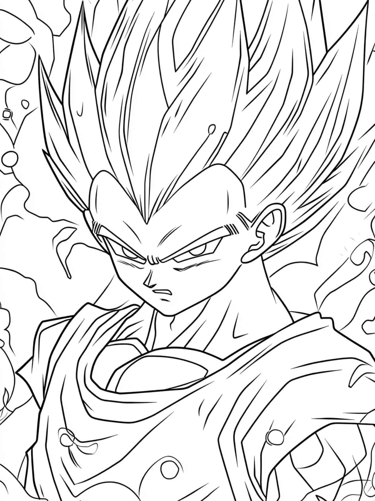 Transformations Dragon Ball Z Coloring Pages