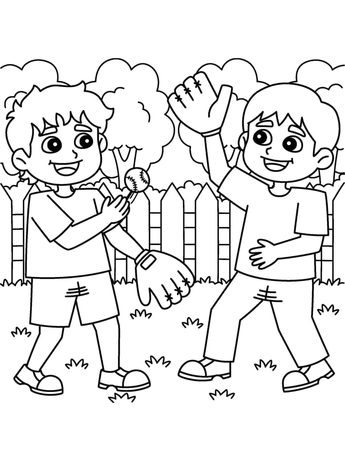 True Friends Coloring Pages